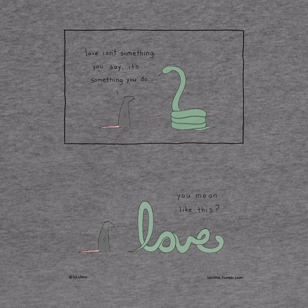 Love Is by Liz Climo